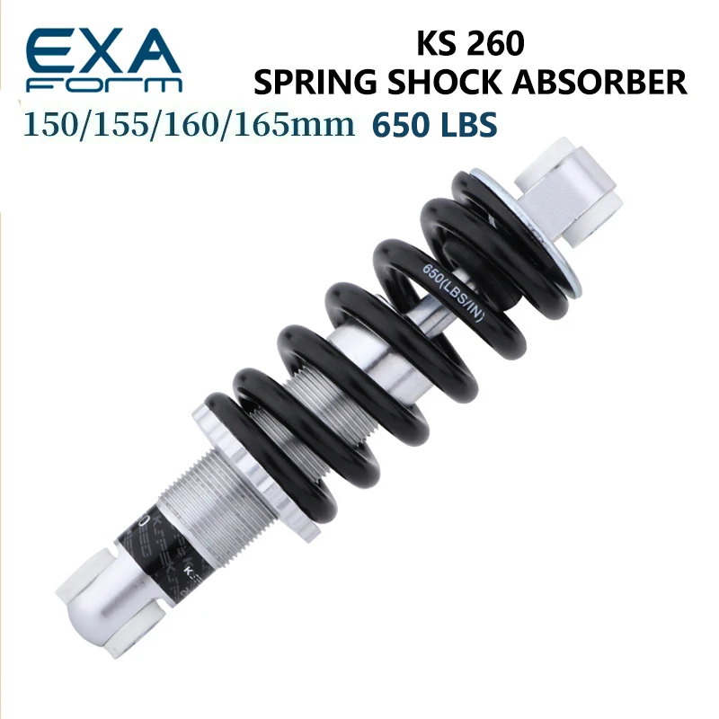KS Spring Shock Absorber Electric Scooter Retrofit Folding Car Small Cloth Rear Gall Mountain Softail Frame Bicycle Accessories
KS Spring Shock Absorber Electric Scooter Retrofit Folding Car Small Cloth Rear Gall Mountain Softail Frame Bicycle Accessories