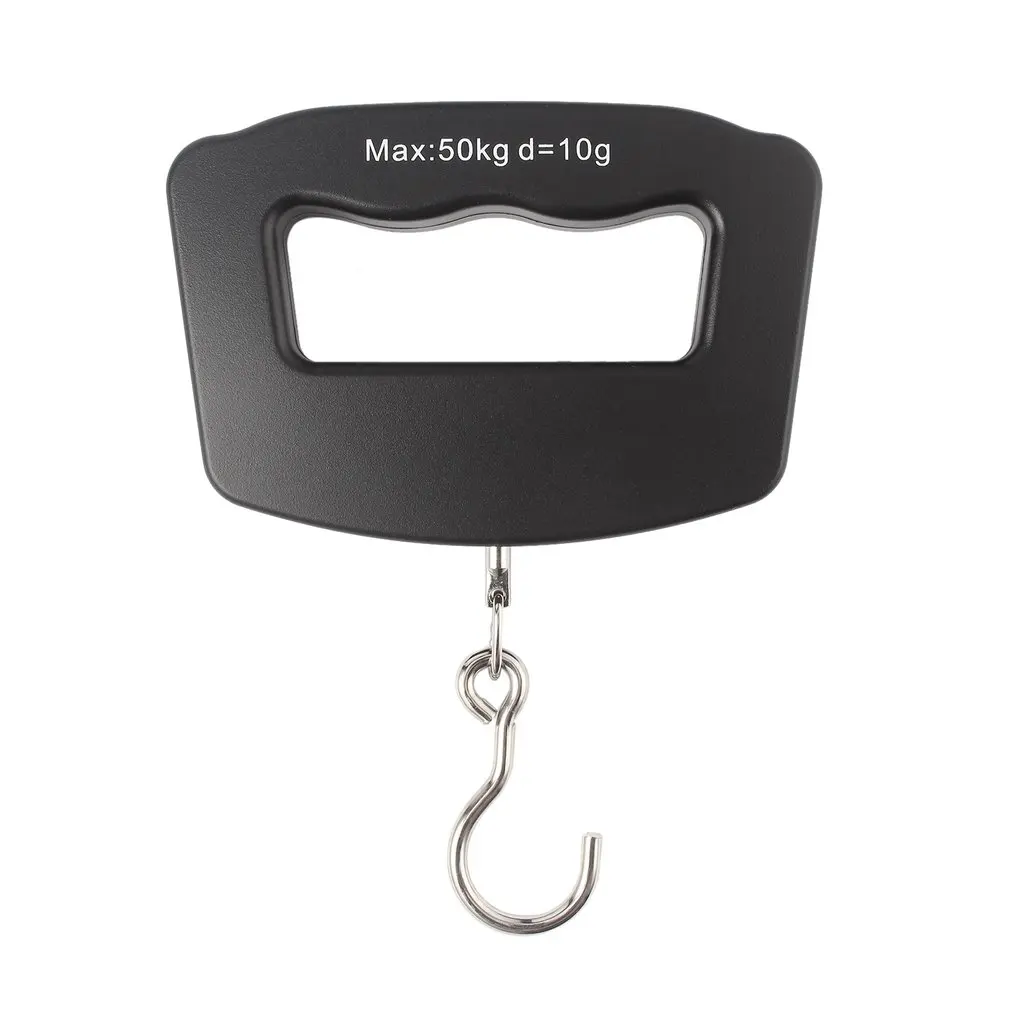 Black ABS Portable Pocket Scale 50kg/10g LCD Digital Travel Hanging Scale Electronic Scale Hook Weighting Fish Hook Hanging Scal
Black ABS Portable Pocket Scale 50kg/10g LCD Digital Travel Hanging Scale Electronic Scale Hook Weighting Fish Hook Hanging Scal