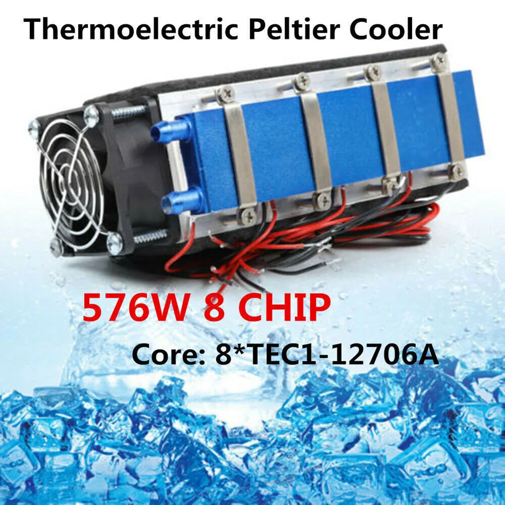 DIY Peltier Cooler Air Conditioner 12V 50A 576W 5m Water Pipe Cooling Fan Easy To Install Thermoelectric Cooler
DIY Peltier Cooler Air Conditioner 12V 50A 576W 5m Water Pipe Cooling Fan Easy To Install Thermoelectric Cooler