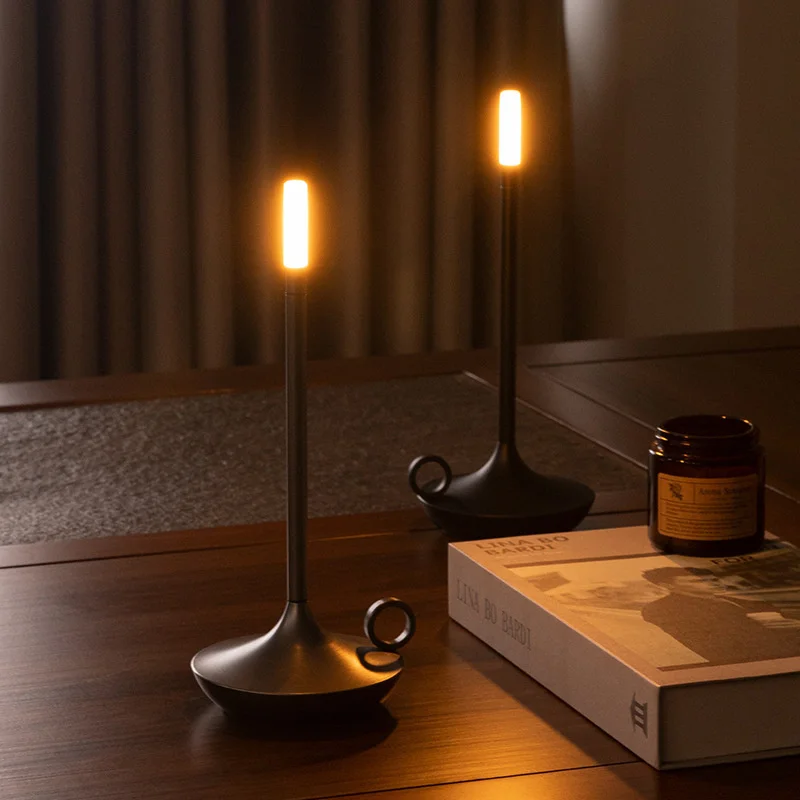 Bedroom Table Lamp LED USB Rechargeable Desk Lamp Touch Switch Bedside Decorative Lamp Bar Atmosphere Outdoor Camping Table Lamp
Bedroom Table Lamp LED USB Rechargeable Desk Lamp Touch Switch Bedside Decorative Lamp Bar Atmosphere Outdoor Camping Table Lamp