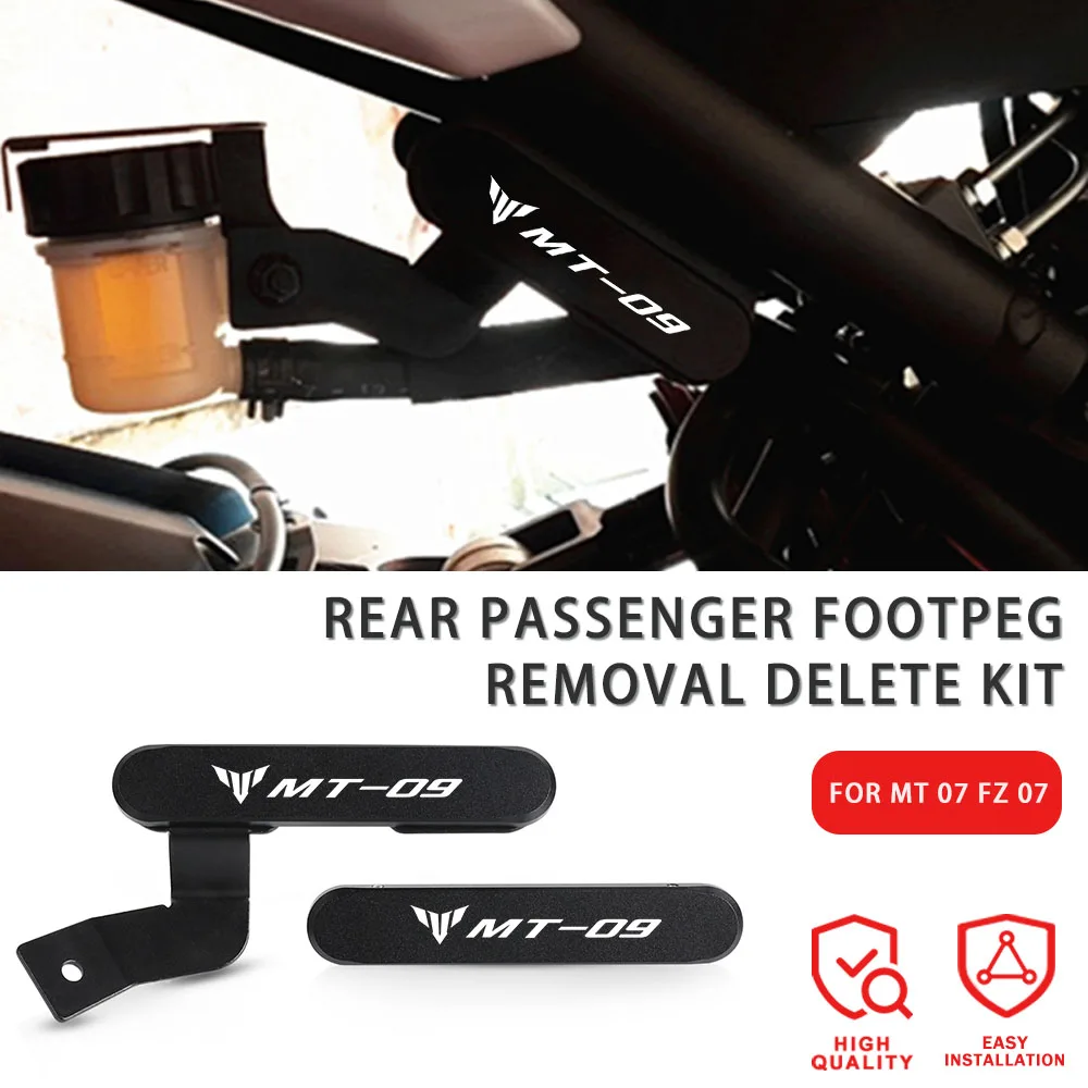For YAMAHA MT09 FZ09 2014-2017 2018 2019 2020 2021 Motorcycle Rear Oil Modification Bracket Passenger Footpeg Removal Delete Kit
For YAMAHA MT09 FZ09 2014-2017 2018 2019 2020 2021 Motorcycle Rear Oil Modification Bracket Passenger Footpeg Removal Delete Kit