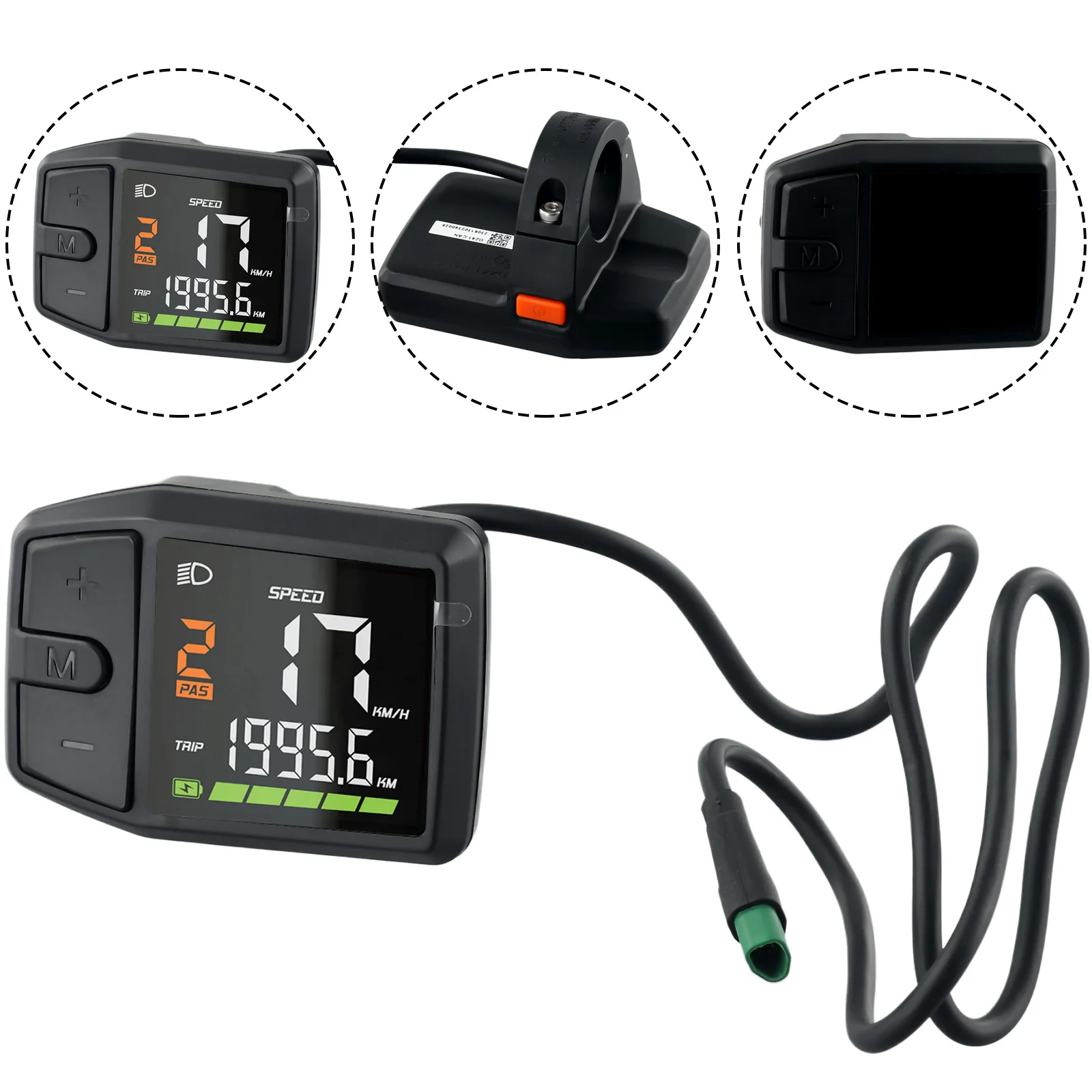 Дисплей протокола Ebike UART/CAN для Bafang M500 M600 BBS01 02 HD двигателя DZ41 дисплей подходит для двигателей среднего крепления
Дисплей протокола Ebike UART/CAN для Bafang M500 M600 BBS01 02 HD двигателя DZ41 дисплей подходит для двигателей среднего крепления