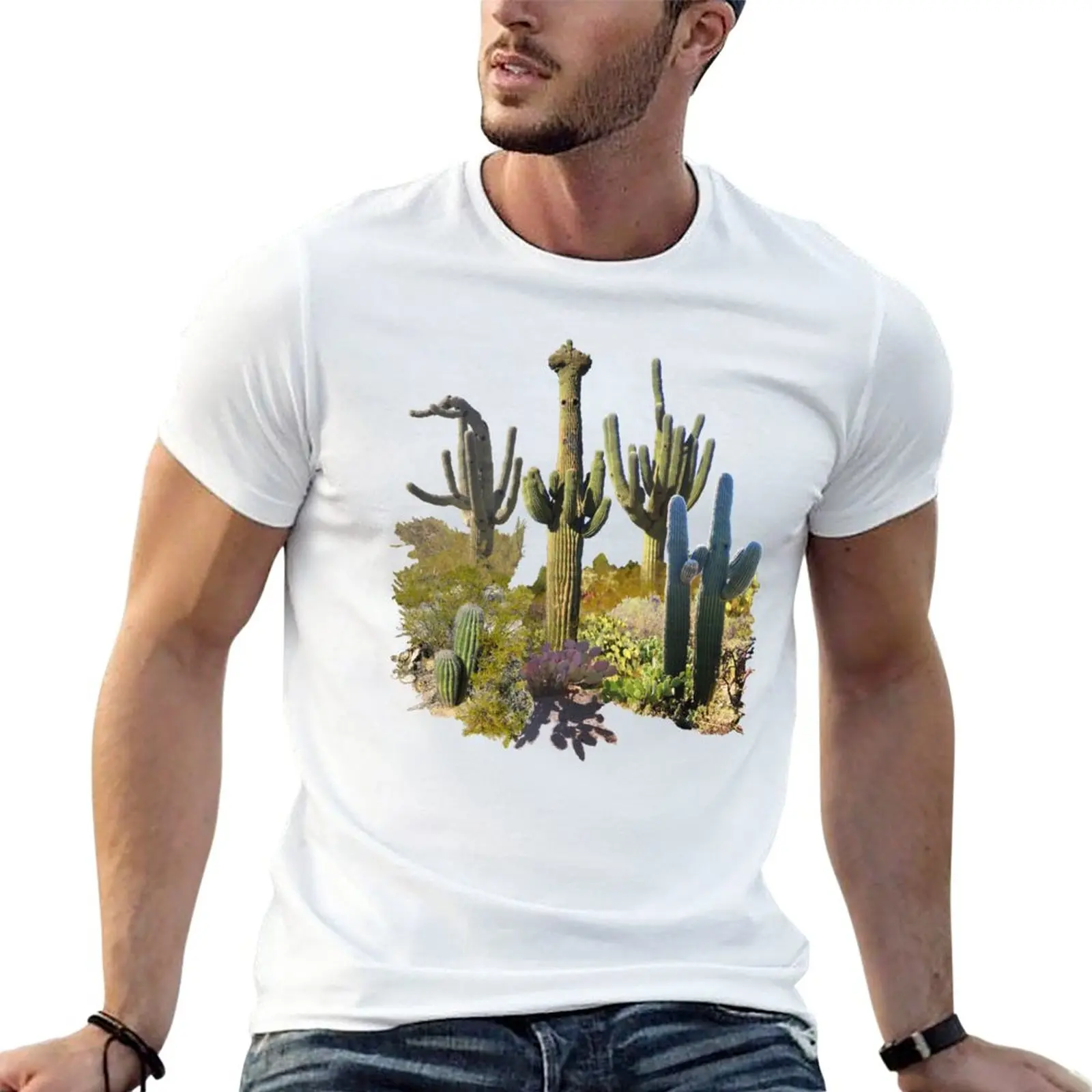 Saguaros of ARIZONA T-Shirt blank t shirts t shirt man summer clothes designer t shirt men
Saguaros of ARIZONA T-Shirt blank t shirts t shirt man summer clothes designer t shirt men
