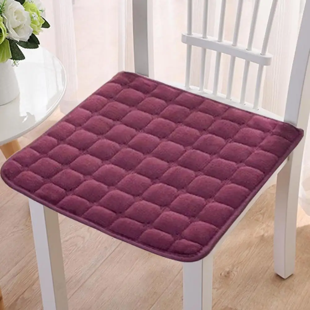 Chair Mat Plush Square Seat Pad for Home Office Comfort Non-slip Chair Cushion for Indoor Outdoor Dining Chairs for Ultimate
Chair Mat Plush Square Seat Pad for Home Office Comfort Non-slip Chair Cushion for Indoor Outdoor Dining Chairs for Ultimate
