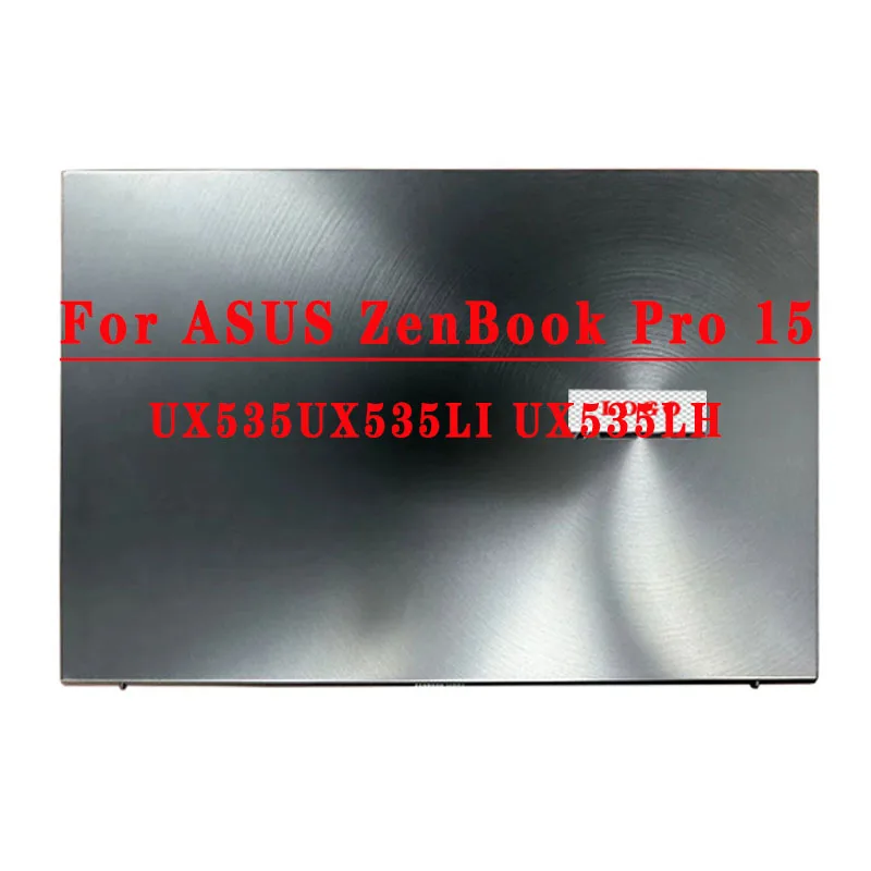 

For ASUS ZenBook Pro 15 UX535 UX535LI UX535LH UX535QE Touch Screen OLED Display Panel Assembly 15.6 Inch OLED UHD 3840X2160 LCD