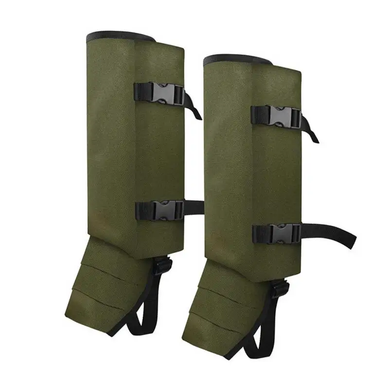 Гетры для обуви для пеших прогулок, защита от укусов, охотничий чехол, Охотничьи аксессуары, мужская спортивная одежда для альпинизма, Походов, Кемпинга
Гетры для обуви для пеших прогулок, защита от укусов, охотничий чехол, Охотничьи аксессуары, мужская спортивная одежда для альпинизма, Походов, Кемпинга