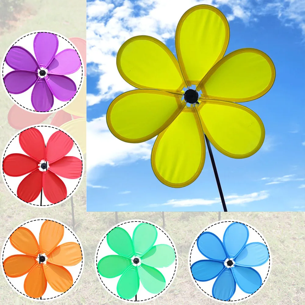 1PC Small Windmill Colorful Rainbow Dazy Flower Spinner Wind Windmill Garden Yard Outdoor Decor HOT Sale!
1PC Small Windmill Colorful Rainbow Dazy Flower Spinner Wind Windmill Garden Yard Outdoor Decor HOT Sale!