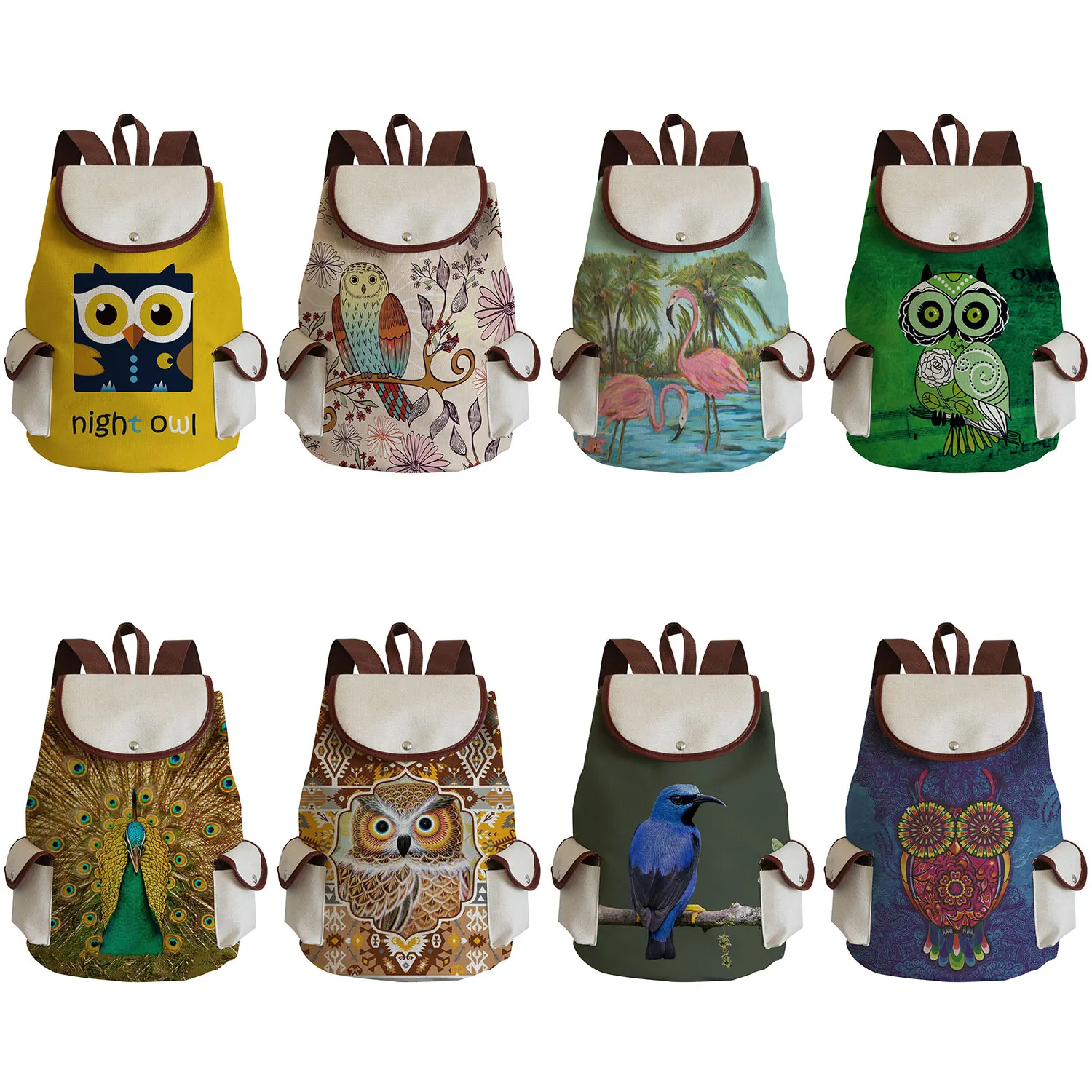 Повседневная женская сумка для книг с мультипликационным рисунком милая сова, рюкзак на шнурке для девочек, льняные сумки на заказ для подростков, унисекс сумка для книг
Повседневная женская сумка для книг с мультипликационным рисунком милая сова, рюкзак на шнурке для девочек, льняные сумки на заказ для подростков, унисекс сумка для книг