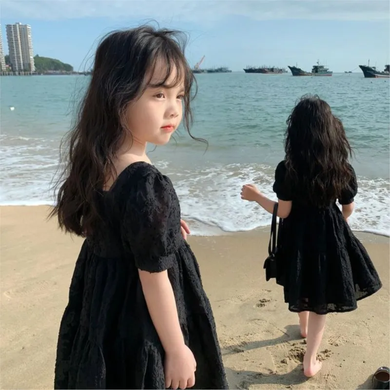 2024 New New Spring Summer Baby Children Kids Girl Black Fashion Casual Cotton Dresses Children's Clothes
2024 New New Spring Summer Baby Children Kids Girl Black Fashion Casual Cotton Dresses Children's Clothes