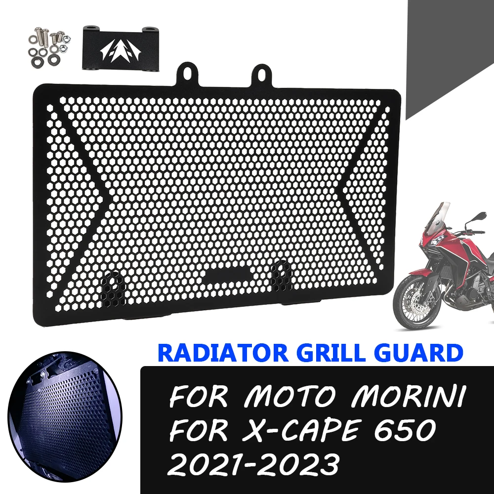 For Morini X-Cape 650 X Cape 650 XCape 650 2022 Motorcycle CNC Radiator Grille Cover Guard Protection Radiator Shield Protector
For Morini X-Cape 650 X Cape 650 XCape 650 2022 Motorcycle CNC Radiator Grille Cover Guard Protection Radiator Shield Protector