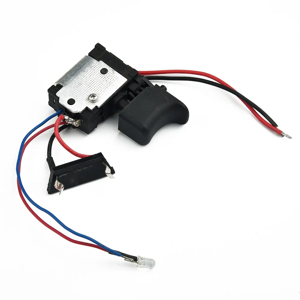 Drill Switch Speed Switch 1 Pc Black Plastic+Metal Spare FA2-16/1WEK Part Workshop 7.2V-24V Assembly Dustproof
Drill Switch Speed Switch 1 Pc Black Plastic+Metal Spare FA2-16/1WEK Part Workshop 7.2V-24V Assembly Dustproof