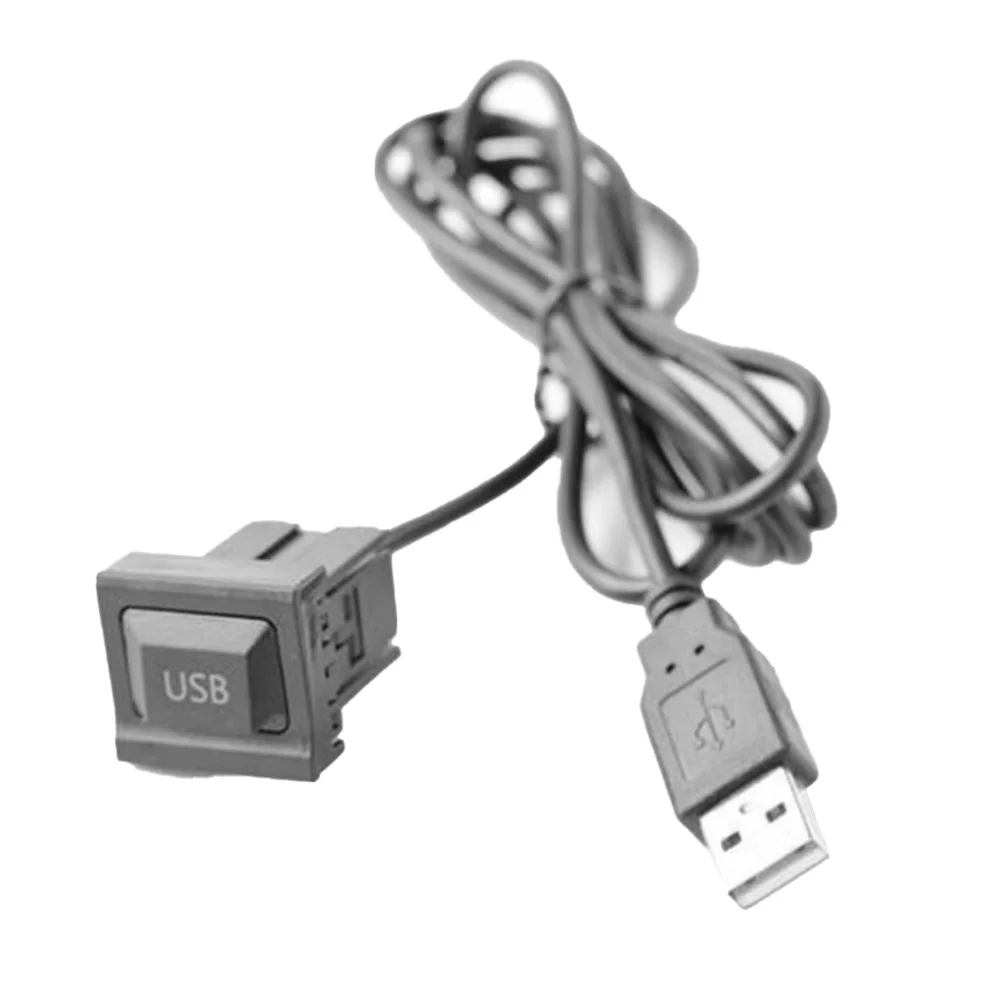 1 шт. USB с пылезащитной крышкой, удлинитель с двумя USB-портами, Высококачественная панель, USB-порт, Кабель-адаптер AUX для велосипеда
1 шт. USB с пылезащитной крышкой, удлинитель с двумя USB-портами, Высококачественная панель, USB-порт, Кабель-адаптер AUX для велосипеда