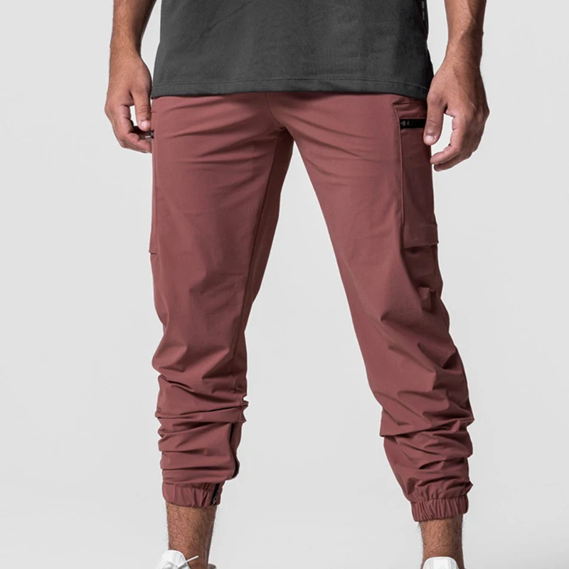 Summer Thin Men's Jogging Sweatpants Elastic Shrink Leg Casual Outdoor Training Fitness Sport Pants Running Trousers
Summer Thin Men's Jogging Sweatpants Elastic Shrink Leg Casual Outdoor Training Fitness Sport Pants Running Trousers