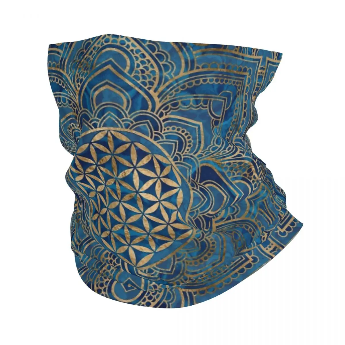 Flower Of Life Lotus Mandala Bandana Neck Gaiter Blue Marble Gold Wrap Scarf Multifunctional Headband Outdoor Sport Unisex Adult
Flower Of Life Lotus Mandala Bandana Neck Gaiter Blue Marble Gold Wrap Scarf Multifunctional Headband Outdoor Sport Unisex Adult