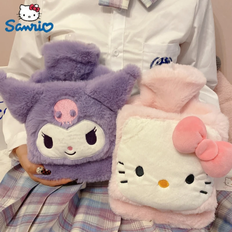 New Sanrio Plush Hand Warmer Heat Pack Hello Kitty Kuromi Cinnamoroll Melody Reusable Heating Cute Hot Water Bottle Bag Gifts
New Sanrio Plush Hand Warmer Heat Pack Hello Kitty Kuromi Cinnamoroll Melody Reusable Heating Cute Hot Water Bottle Bag Gifts