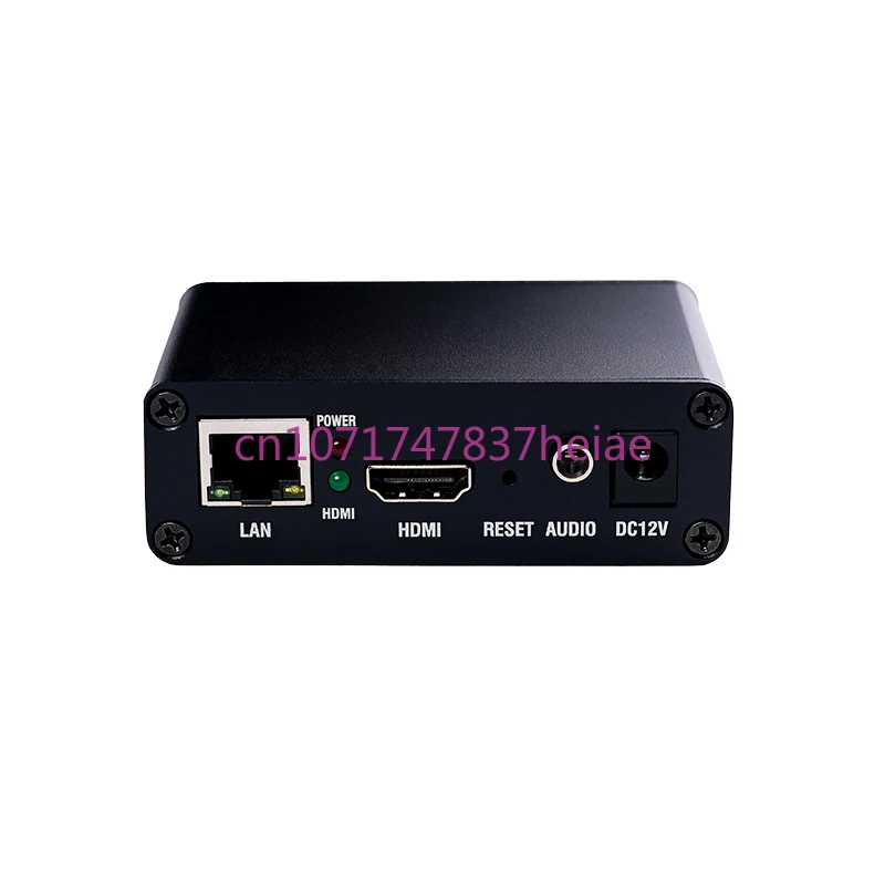 

Mini Video Streaming IPTV HD HDMI H265 H264 Wowza Facebook Youtube SRT HLS RTSP UDP RTMP HTTP OBS VMIX Encoder
