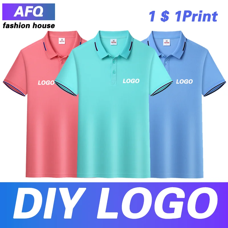 Высококачественная рубашка-поло, рабочая одежда на заказ, летние мужские и женские футболки с короткими рукавами, вышитая печать логотипа на заказ «сделай сам» 
Высококачественная рубашка-поло, рабочая одежда на заказ, летние мужские и женские футболки с короткими рукавами, вышитая печать логотипа на заказ «сделай сам»