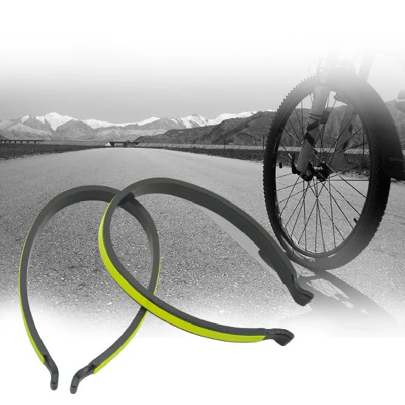 

2pcs Reflective Trouser Clips Safety Strips Outdoor Cycling Ankle Leg Hi-Viz Bike High Visibility Bicycle Pants Clip