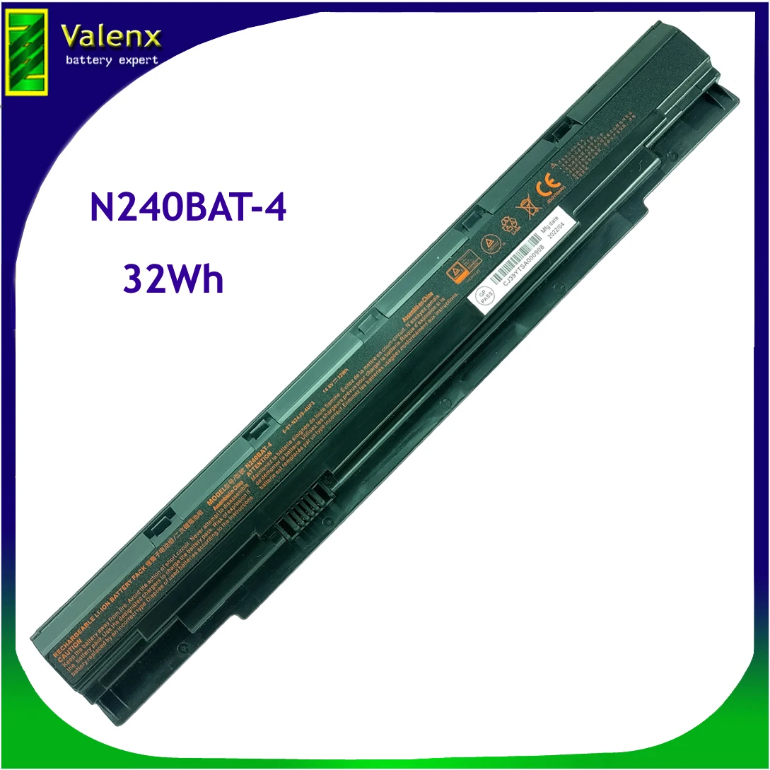 14.8V 32Wh N240BAT-3 N240BAT-4 Laptop Battery For Clevo N240BU N240JU N250LU NP3240 NP3245
14.8V 32Wh N240BAT-3 N240BAT-4 Laptop Battery For Clevo N240BU N240JU N250LU NP3240 NP3245