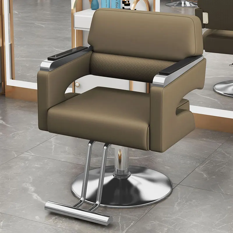 Barbershop Simple Perm Barber Chair Swivel Lift Barber Chair Professional Comfort Cadeira De Barbeiro Beauty Furniture KMBC
Barbershop Simple Perm Barber Chair Swivel Lift Barber Chair Professional Comfort Cadeira De Barbeiro Beauty Furniture KMBC