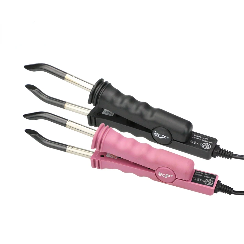 

Hair Extensions Fusion Perm Heated Hair Extensions Temperature Controlled Perm Temperature Controlled Iron Keratin Bonding Tool