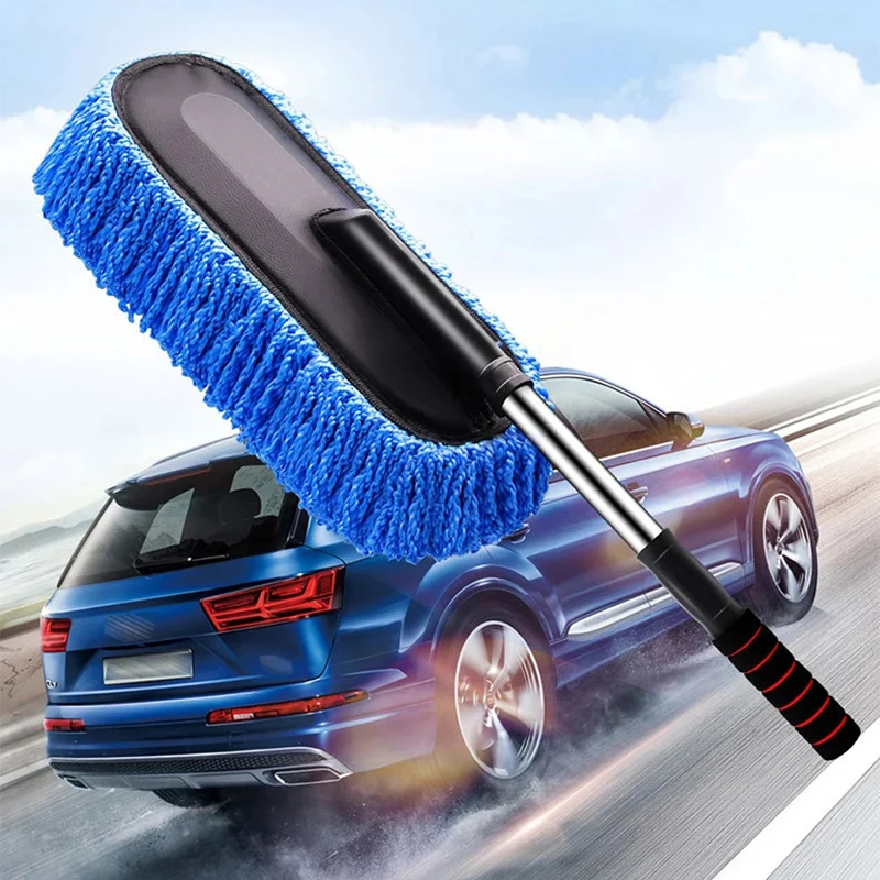 Microfiber Car Duster Suit Retractable Microfiber Car Dust Mop Home Cleaning Dust Removal Brushes Towels Kits
Microfiber Car Duster Suit Retractable Microfiber Car Dust Mop Home Cleaning Dust Removal Brushes Towels Kits