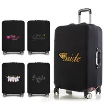 Traveling Bags Suitcase Protective Case Elastic Dust Cover for 18 -28 Inch Bride Printing Suitcase Bag Travel Accessories Covers
Traveling Bags Suitcase Protective Case Elastic Dust Cover for 18 -28 Inch Bride Printing Suitcase Bag Travel Accessories Covers