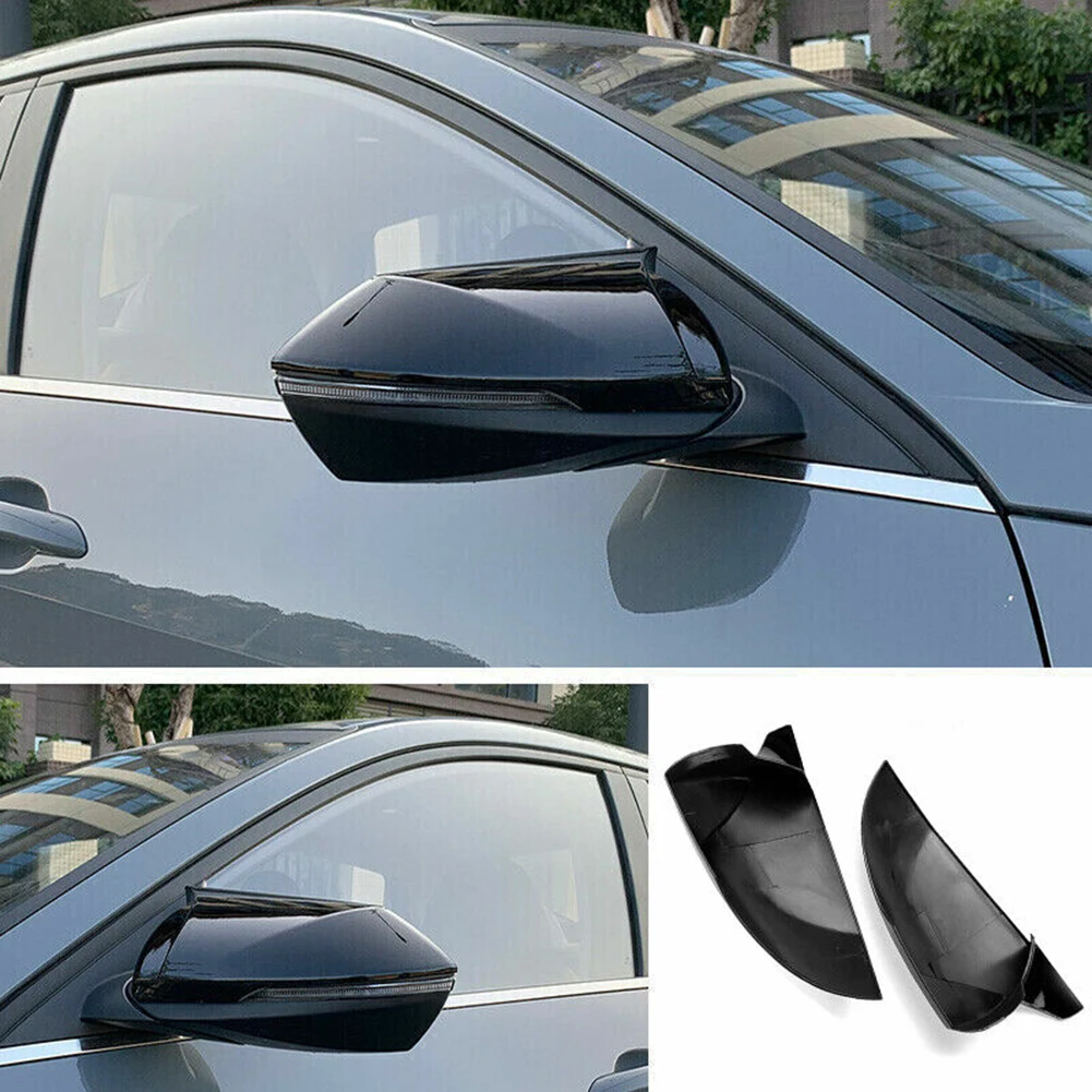 Glossy Black Exterior Mirror Trim Cover for Hyundai Elantra 2021 2022 Superior Treatment Technology for Protection
Glossy Black Exterior Mirror Trim Cover for Hyundai Elantra 2021 2022 Superior Treatment Technology for Protection