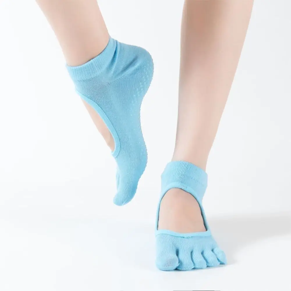 Short Tube Yoga Dot Socks Silicone Polyester Cotton Yoga Split Toe Fitness Socks Non-slip Five Toe Glue Five-finger Socks Women
Short Tube Yoga Dot Socks Silicone Polyester Cotton Yoga Split Toe Fitness Socks Non-slip Five Toe Glue Five-finger Socks Women