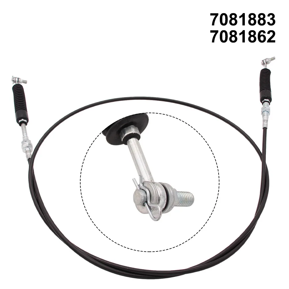 Hot Sale Newest Wholesale Gear Selector Shift Cable Gear Selector Metal Part Number 7081849 Shift Cable 7081883
Hot Sale Newest Wholesale Gear Selector Shift Cable Gear Selector Metal Part Number 7081849 Shift Cable 7081883