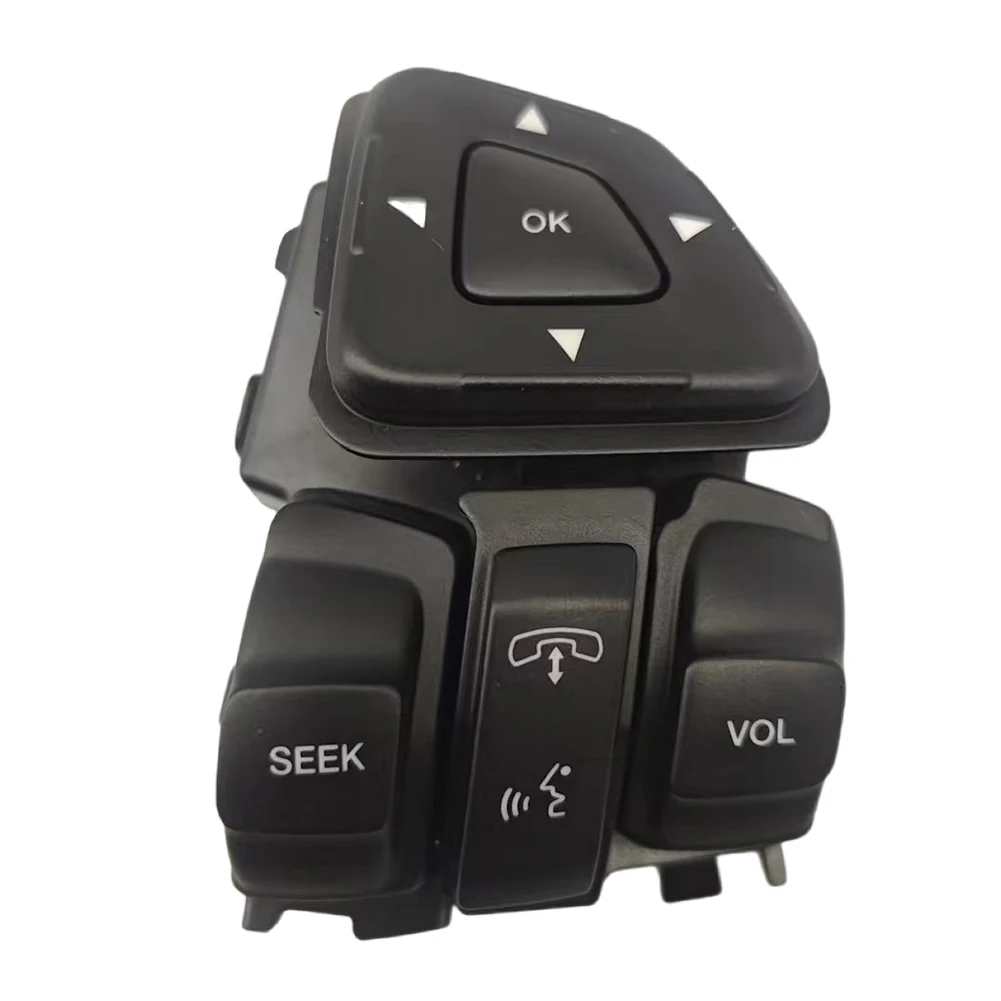 BT4T-9E740-CFW Легкая установка автомобильного руля для Edge 2011-2015 для Explorer 2011-2018 для Flex 2013-2019 для Ford
BT4T-9E740-CFW Легкая установка автомобильного руля для Edge 2011-2015 для Explorer 2011-2018 для Flex 2013-2019 для Ford