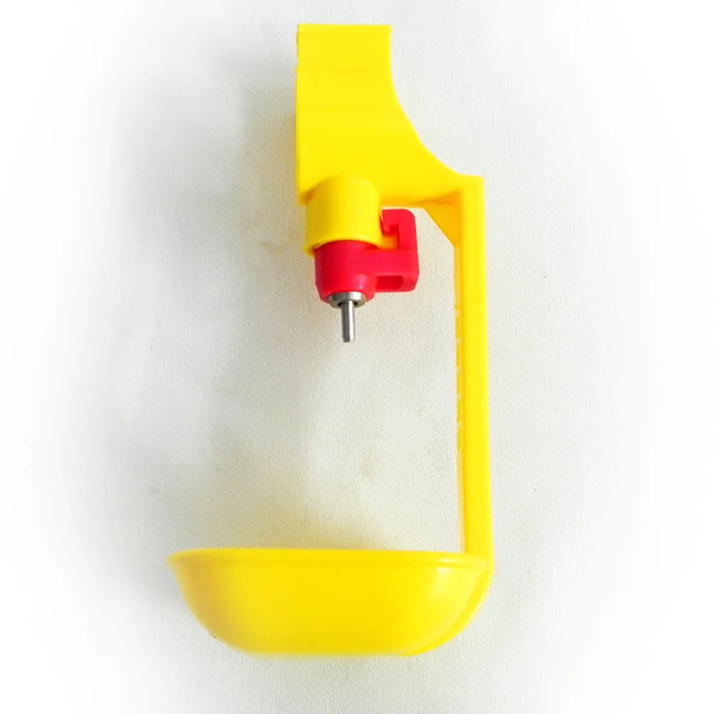 20pcs Chicken Waterer Plastic Automatic Hanging Cup Drinker for Poultry Chicken Goose
20pcs Chicken Waterer Plastic Automatic Hanging Cup Drinker for Poultry Chicken Goose