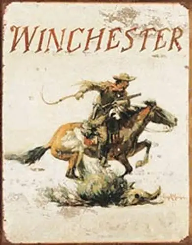 Winchester логотип огнестрельного оружия 8x12 дюймов металлические жестяные знаки
Winchester логотип огнестрельного оружия 8x12 дюймов металлические жестяные знаки