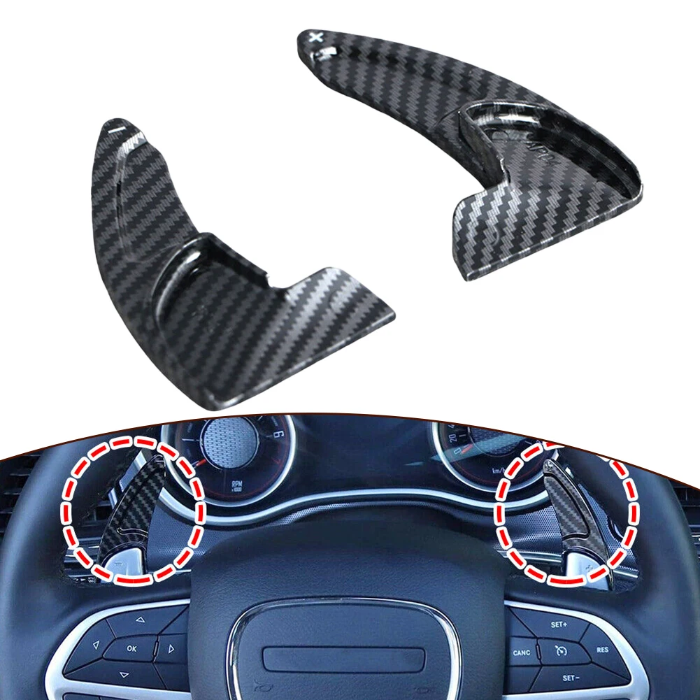 Carbon Fiber Steering Wheel Paddle Shifter Extension For Dodge For Challenger Home Replace Vehicle Accessories Car Spare Parts
Carbon Fiber Steering Wheel Paddle Shifter Extension For Dodge For Challenger Home Replace Vehicle Accessories Car Spare Parts