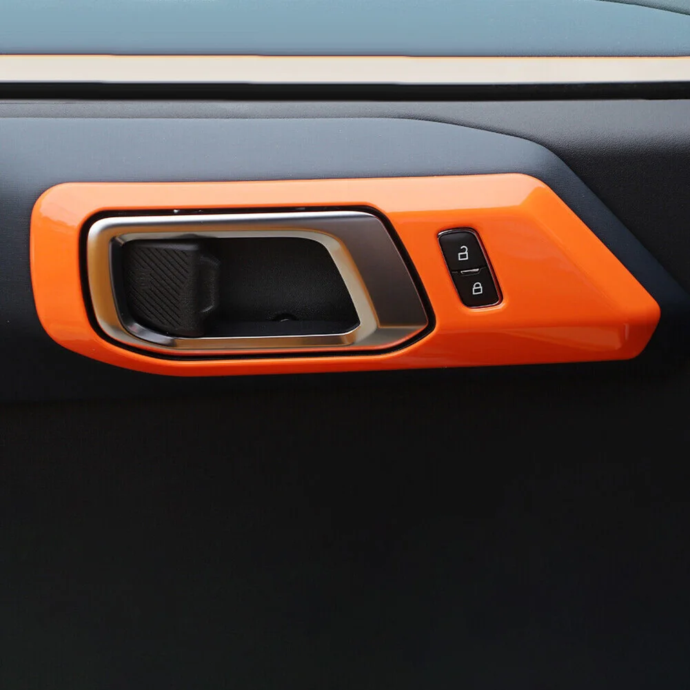 Brand New Cover Trim Decor Cover Trim Door Handle Decor Cover Trim For Ford Bronco 2021-2023 Handle Decor Cover Trim
Brand New Cover Trim Decor Cover Trim Door Handle Decor Cover Trim For Ford Bronco 2021-2023 Handle Decor Cover Trim