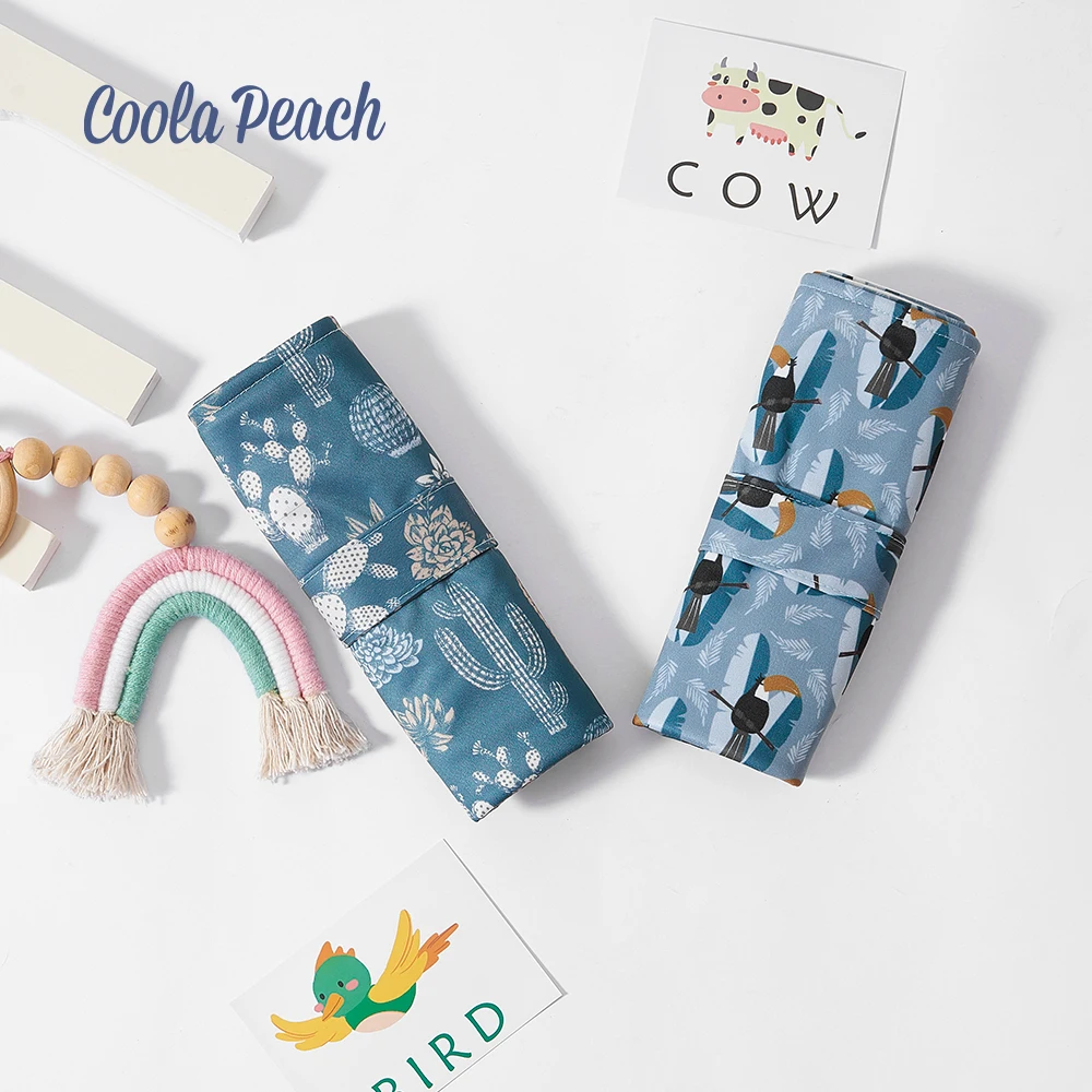 Coolapeach 2Pcs/Set Baby Changing Mat Waterproof Reusable Breathable Eco-Friendly Changing Mat
Coolapeach 2Pcs/Set Baby Changing Mat Waterproof Reusable Breathable Eco-Friendly Changing Mat