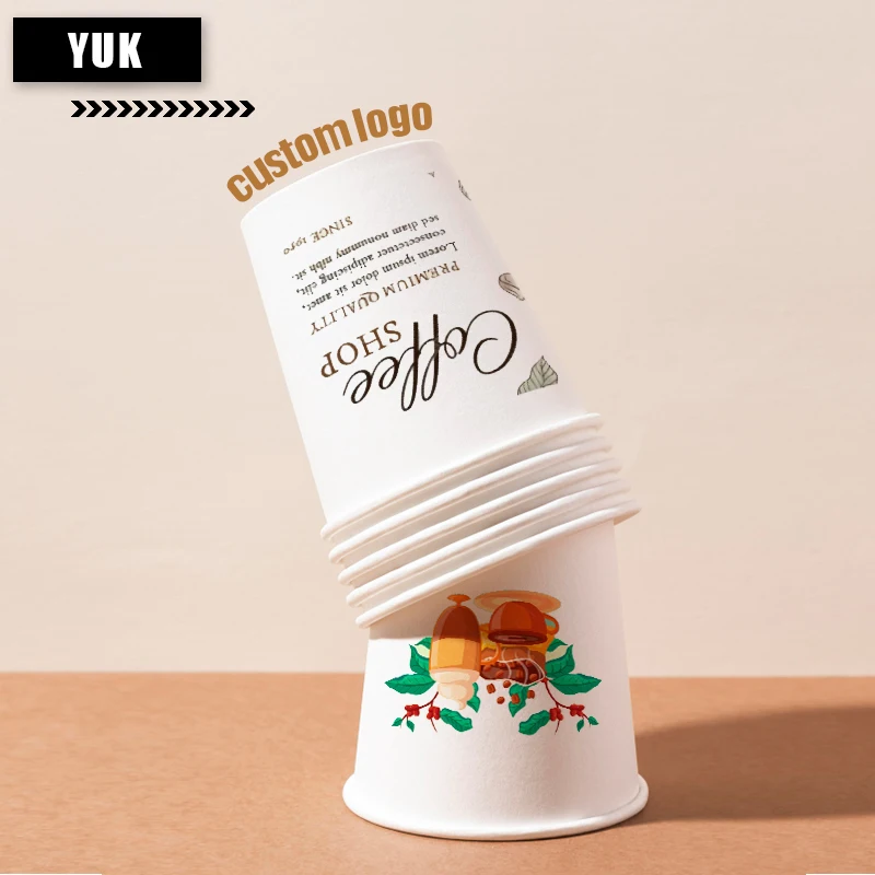 Стаканчик из крафт-бумаги для горячих напитков, принадлежности для вечеринок, одноразовые офисные бумажные стаканчики, напечатанный на заказ логотип, кофе, чай, молоко
Стаканчик из крафт-бумаги для горячих напитков, принадлежности для вечеринок, одноразовые офисные бумажные стаканчики, напечатанный на заказ логотип, кофе, чай, молоко