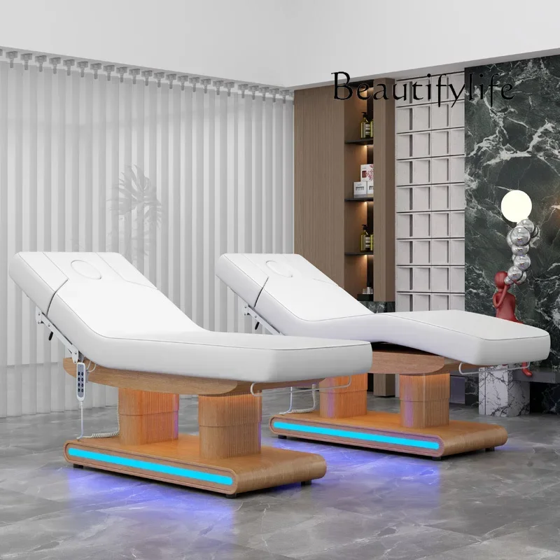 Electric Beauty Bed High-End Beauty Salon Physiotherapy Bed Lifting Light Luxury Beauty Tattoo Embroidery Massage Bed
Electric Beauty Bed High-End Beauty Salon Physiotherapy Bed Lifting Light Luxury Beauty Tattoo Embroidery Massage Bed