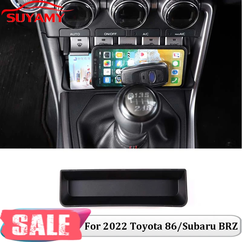 ABS Black Car Gear Shift Panel Front Storage Box Fit For 2022 Toyota 86/Subaru BRZ Auto Interior Accessories
ABS Black Car Gear Shift Panel Front Storage Box Fit For 2022 Toyota 86/Subaru BRZ Auto Interior Accessories