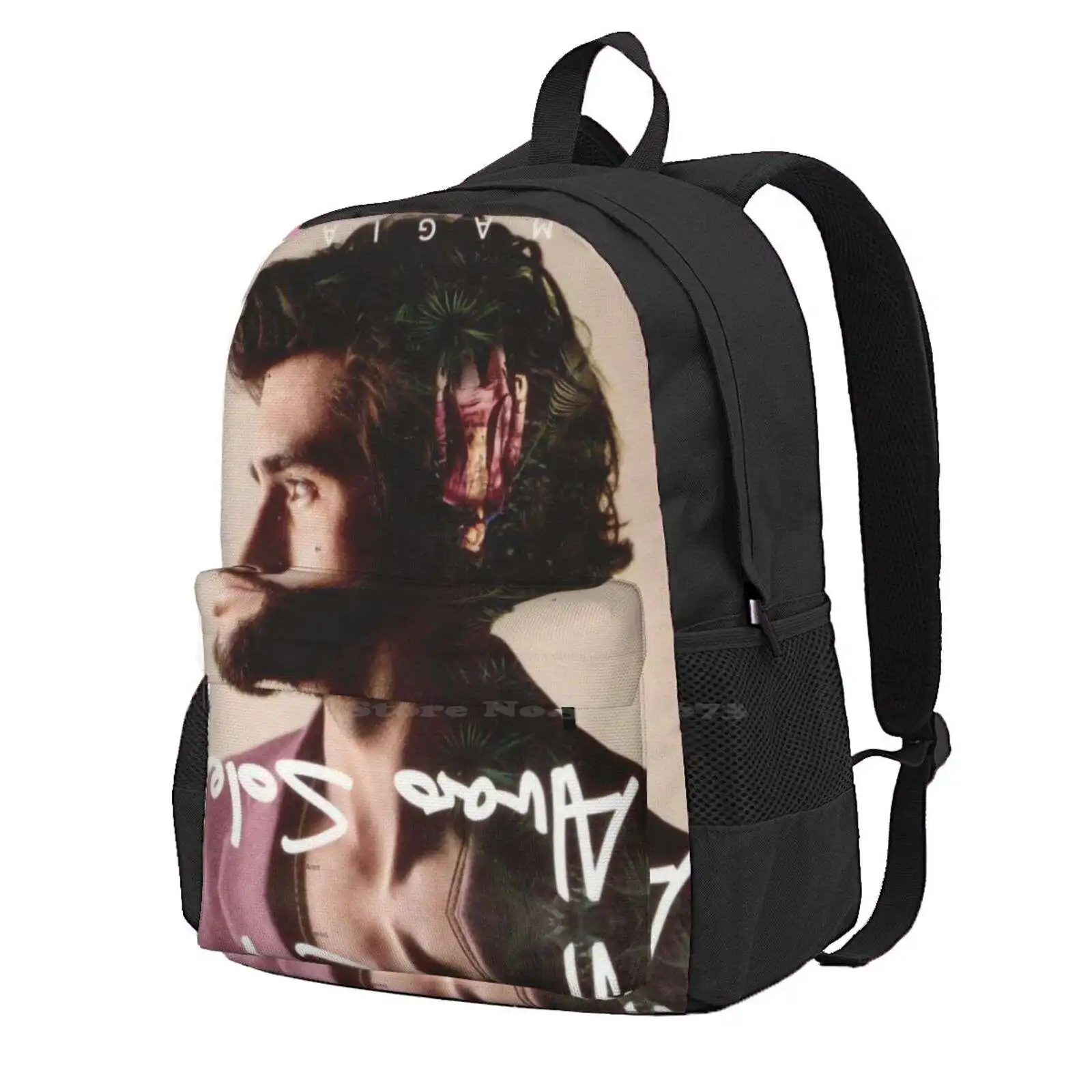 Magic Soler Travel Laptop Bagpack School Bags Music Latin Folk Pop Singer Aesthetig Alvaros Famous Songwriter Hip Hop Indie
Magic Soler Travel Laptop Bagpack School Bags Music Latin Folk Pop Singer Aesthetig Alvaros Famous Songwriter Hip Hop Indie