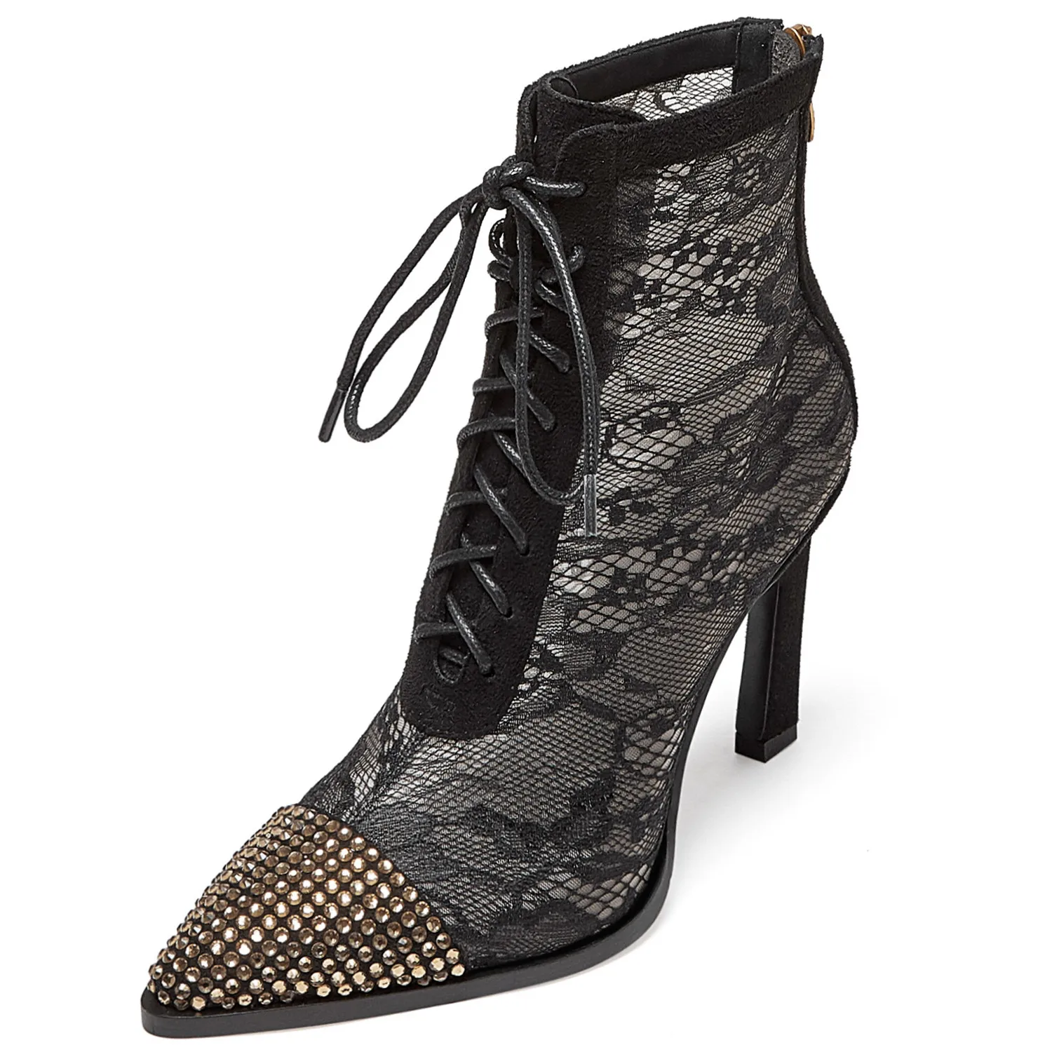 ENMAYER Women Genuine Leather Ankle Boots High Heels Office Ladies Genuine Leather Shoes Woman Autumn Winter Elegant Rhinestone
ENMAYER Women Genuine Leather Ankle Boots High Heels Office Ladies Genuine Leather Shoes Woman Autumn Winter Elegant Rhinestone