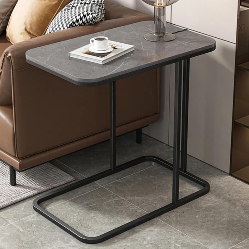 

Маленький журнальный столик с хранилищем, роскошный угловой диван для гостиной, двухслойный журнальный столик для спальни, мебель для дома
