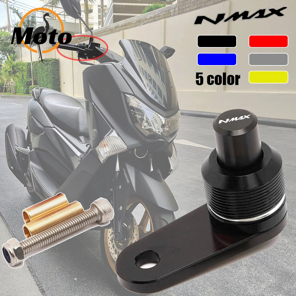 2023 New Motorcycle Brake Lever Parking Button Semi-automatic Lock Switch For Yamaha NMAX125 NMAX150 NMAX155 NMAX 125 150 155
2023 New Motorcycle Brake Lever Parking Button Semi-automatic Lock Switch For Yamaha NMAX125 NMAX150 NMAX155 NMAX 125 150 155