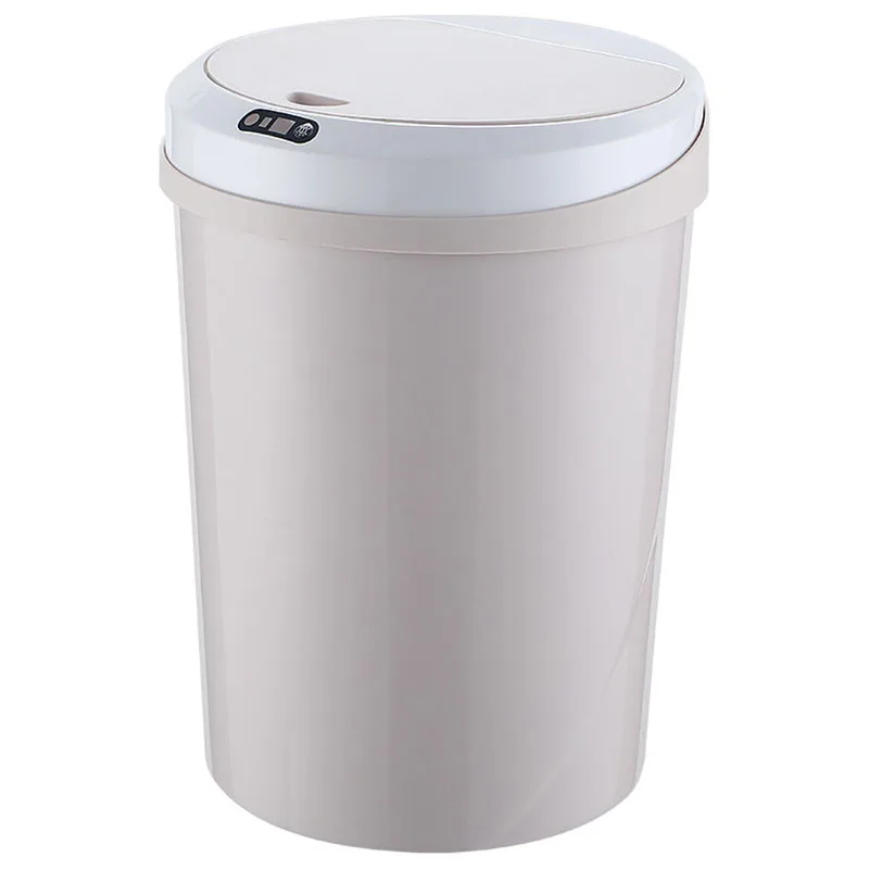 

12L Smart Trash Can Home Intelligent Waste Bin Induction Garbage Bucket Automatic Trash Bin For Kitchen Bathroom