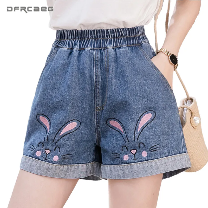 4XL 5XL Loose Large Size Women Shorts Jeans 2020 Summer Casual Elastic Waist Ladies Denim Shorts Femme
4XL 5XL Loose Large Size Women Shorts Jeans 2020 Summer Casual Elastic Waist Ladies Denim Shorts Femme