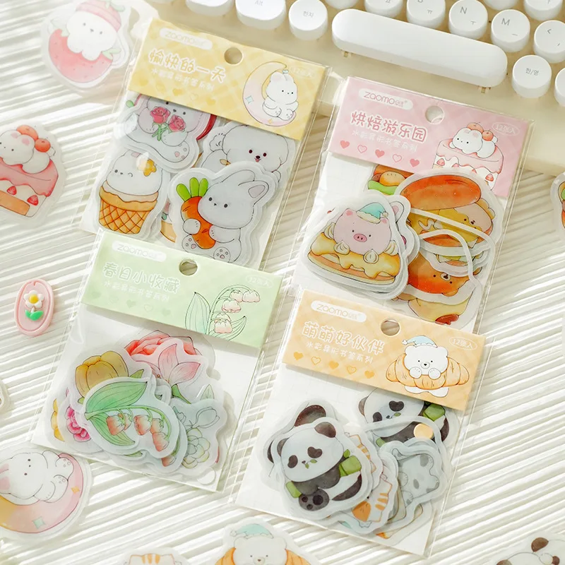 32 pack/lot Kawaii Rabbit Panda Animal Stickers Cute Scrapbooking DIY Diary Decorative Sealing Sticker Album Stick Label
32 pack/lot Kawaii Rabbit Panda Animal Stickers Cute Scrapbooking DIY Diary Decorative Sealing Sticker Album Stick Label