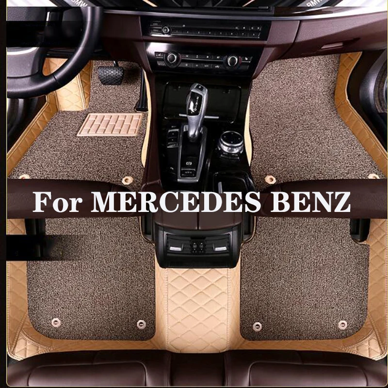 High Quality Customized Double Layer Detachable Diamond Pattern Car Floor Mat For MERCEDES BENZ B-Class W245 W246 C Coupe AMG C
High Quality Customized Double Layer Detachable Diamond Pattern Car Floor Mat For MERCEDES BENZ B-Class W245 W246 C Coupe AMG C