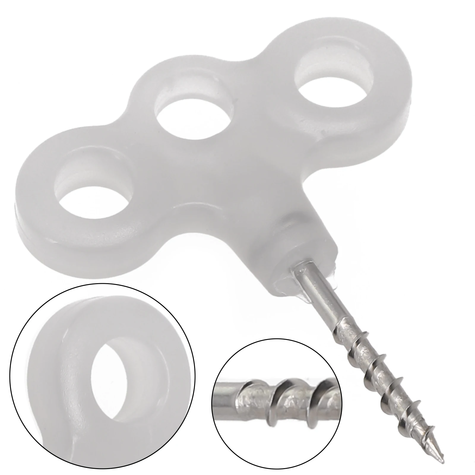 Nighttime Camping Must have Luminous Plastic Head Screw Peg, Easy to Install and Remove, Suitable for All Terrains
Nighttime Camping Must have Luminous Plastic Head Screw Peg, Easy to Install and Remove, Suitable for All Terrains