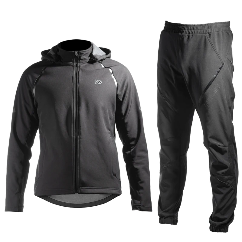 Winter Long Sleeve Cycling Jersey Warm Reflective Breathable Cycling Clothing Polar Thermal Fleece Bike Clothing Set Bike Equipm
Winter Long Sleeve Cycling Jersey Warm Reflective Breathable Cycling Clothing Polar Thermal Fleece Bike Clothing Set Bike Equipm