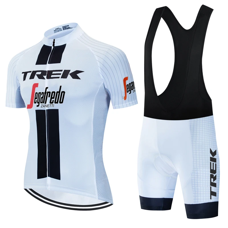 

Cycling Clothing Man Men's TREK Bib Short 2024 Professional Shirt Clothes Bike Tricuta Mtb Pants Bicycle Jerseys Shorts Complete